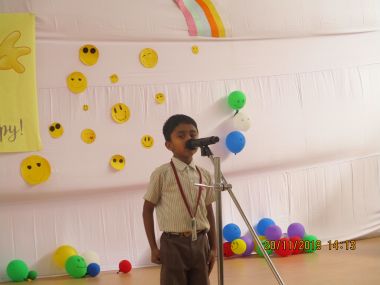 Inter-Class Story-Telling Competition
